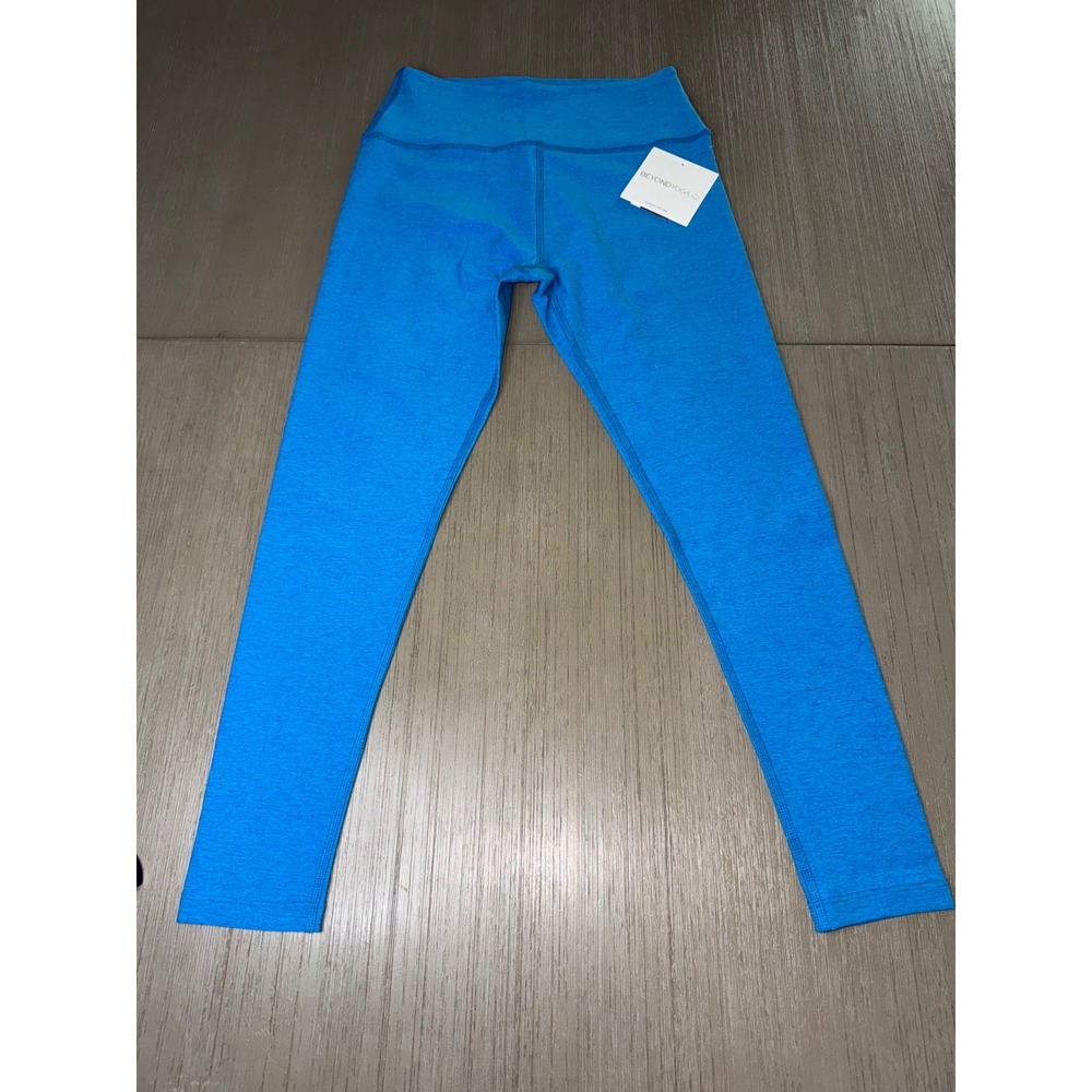 Beyond Yoga Spacedye Caught In The Midi mid Waisted Leggings 007jx Blue M